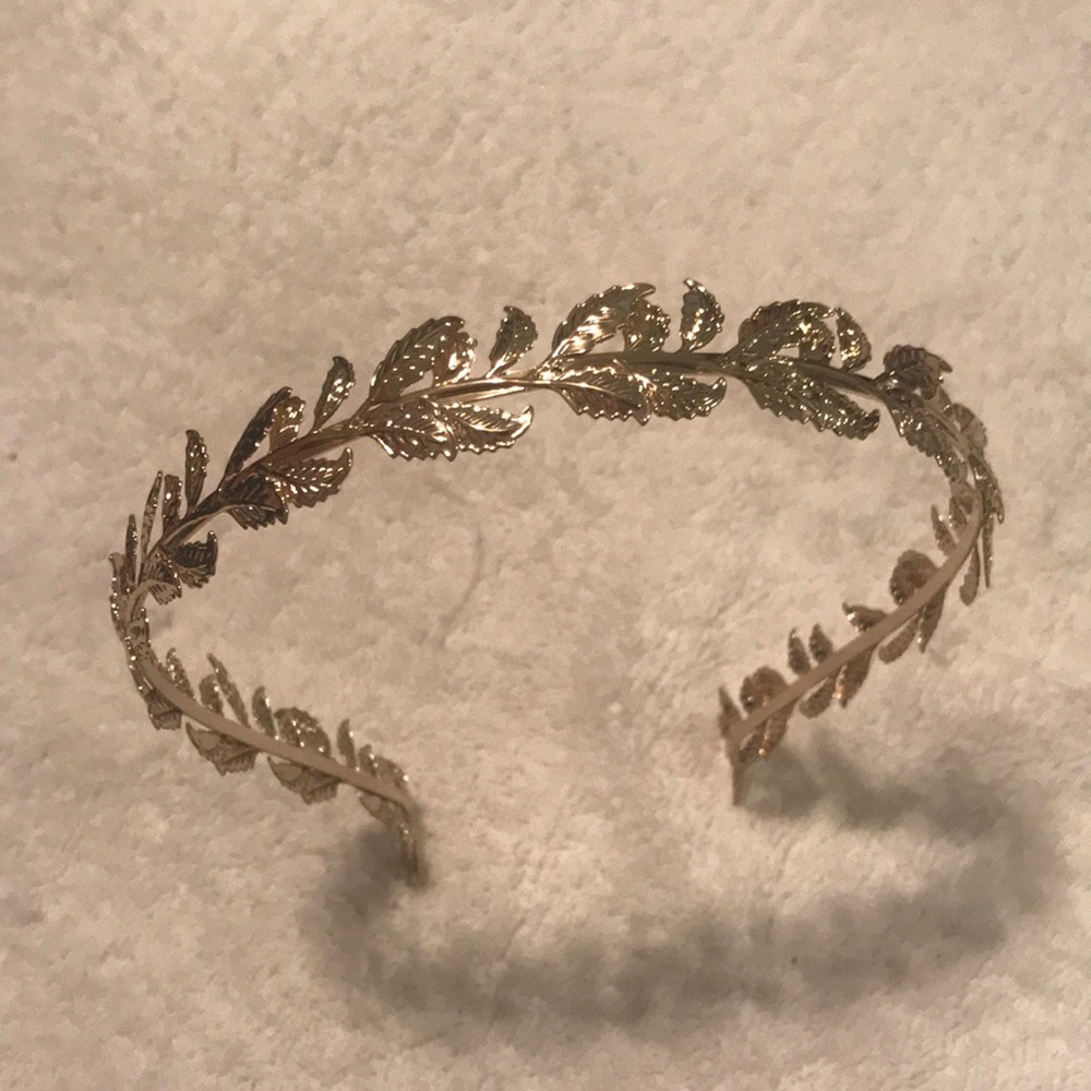 Golden Leaf Headband
